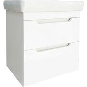 Подвесная тумба под умывальник Милан 55 Emmy Агата 55