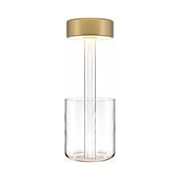 Аккумуляторный светильник MAYTONI AI Collaboration Стекло Золото