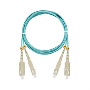 Соединительный волоконно-оптический шнур NIKOMAX NMF-PC2M3C2-SCU-SCU-003