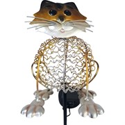 Садовый фонарь ЧУДЕСНЫЙ САД 320 лунный кот