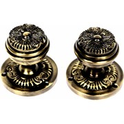 Ручка-кнопка Левша L.Baskerville LB-704 S