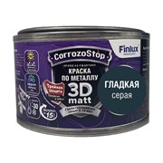 Быстросохнущая грунт-эмаль по металлу, ржавчине Finlux F-115 CorrozoStop