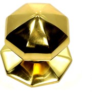 Ручка кнопка Левша L.Baskerville Octagon