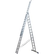 Усиленная универсальная трехсекционная лестница STAIRS ALP316
