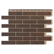 Фасадная панель ROYAL STONE ROYAL STONE коллекции ОБЛИЦОВОЧНЫЙ КИРПИЧ ОКЛЕНД
