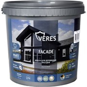 Краска для деревянных фасадов VERES FACADE