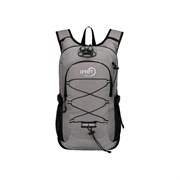 Рюкзак спортивный Ifrit Stroller полиэстер, серый, 15 л Р-999-15/2 Р-999-15/2-1 4680232391945
