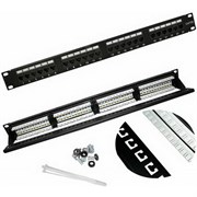 Патч-панель RUICHI RH-PPi1U24U5E