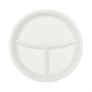Одноразовая пластиковая тарелка Комус Стандарт