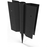 Комплект стыковочных элементов для грядок и клумб Еврогрядка 5396