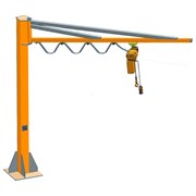 Консольный кран TOR PSJ33050 500 кг, 3x3 м