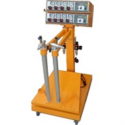 Двупостовая установка порошковой окраски Teslatech Tesla 201V