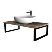 Столешница 1Marka GRUNGE LOFT 80