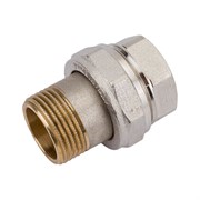 Прямой никелированный соединитель ITAP 161 1'