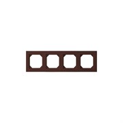 Четырехместная рамка LIREGUS Эпсилон