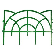 Декоративный заборчик Дачная мозаика Роккоко