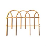 Декоративный забор Дачная мозаика Готика