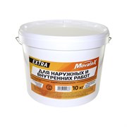 Водоэмульсионная краска для наружных и внутренних работ Movatex EXTRA