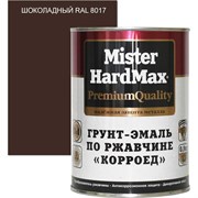 Грунт-эмаль по ржавчине HardMax Корроед