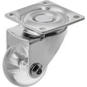 Полиуретановое прозрачное мебельное колесо А5 44035S
