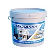 Фасадная морозоустойчивая краска White House 14204