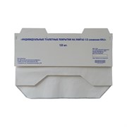 Одноразовые покрытия на унитаз для диспенсера KHJ ООО Комус 1651910