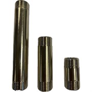 Резьбовой латунный удлинитель DOUBLE-LIN LL6150 (1" 80)
