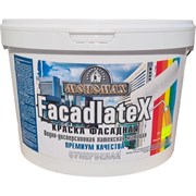 Фасадная краска МОНОМАХ Facadlatex