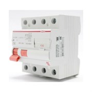 Устройство защитного отключения Akel УЗО-VDH-4P-100A-30mA-ТипAC