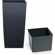 Квадратное кашпо Эльфпласт Camellia