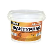 Фактурная водоэмульсионная краска Movatex EXTRA