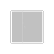 Зеркало-шкаф BelBagno SPC-MAR-800/800-2A-LED-TCH