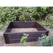 Комплект из 4-х досок дпк для грядок и клумб Еврогрядка rumex