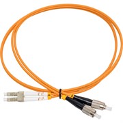 Оптический шнур Cabeus FOP-62-LC-FC-1m