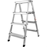 Алюминиевая стремянка Kanat twin