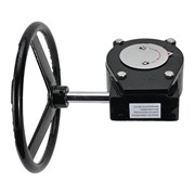 Редуктор для четвертьоборотной запорно-регулирующей арматуры DN.ru RDN-4 Ру16