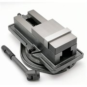 Прецизионные станочные тиски BESTELLI серия QM16 100 мм, поворотные