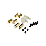 Комплект петель для 2 стеклянных дверей TECH-KREP 148169