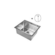 Кухонная мойка WISENT ws36050 (60x50 см) с дозатором