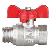 Латунный резьбовой шаровой кран DOUBLE-LIN LL1041 (1")