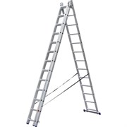 Трехсекционная алюминиевая лестница SMARTY SN011-313