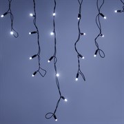 Светодиодная гирлянда Ardecoled ARD-EDGE-CLASSIC-2400x600-BLACK-88LED-MILK-STD White