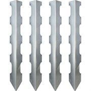 Колышки для деревянных грядок Delta-Park CB60-4Zn