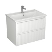 Тумба Veneciana ALTERNO 70 с 2-мя ящиками, под умывальник Mario 70, белый матовый