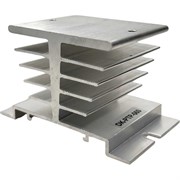 Алюминиевый радиатор охлаждения для твердотельного реле DELTAKIP DK-F0000016