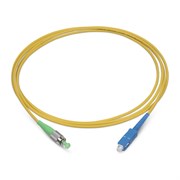 Оптический шнур Cabeus FOP(d)-9-FC/APC-SC/UPC-2m