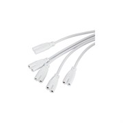 Разветвитель сетевой для фитолампы для 5 светильников ЭРА FITOHolder C7