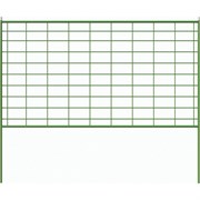 Металический забор декорированный Комплект-Агро Решетка ( Д- 4,82 м, В- 0,7 м ) (5 секций)