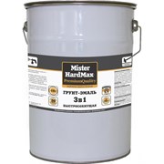 Быстросохнущая грунт-эмаль HardMax MISTER
