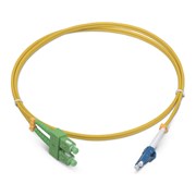 Оптический шнур Cabeus FOP(d)-9-SC/APC-LC/UPC-3m